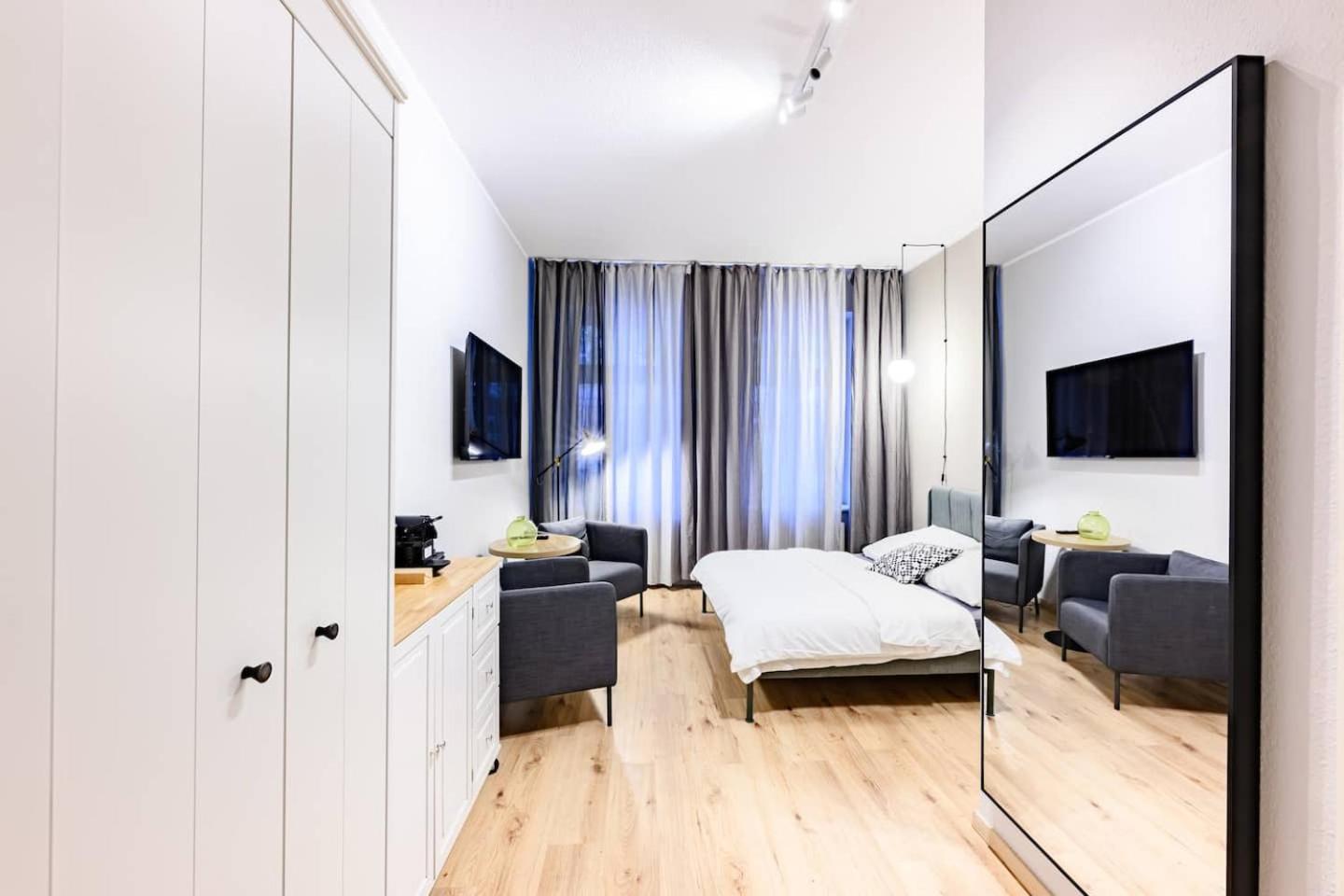 Cozy Studio Apartments In Berlin Prenzlauer Berg Exterior foto