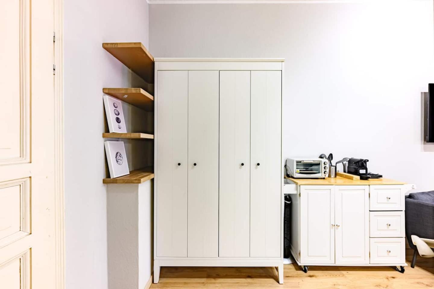Cozy Studio Apartments In Berlin Prenzlauer Berg Exterior foto