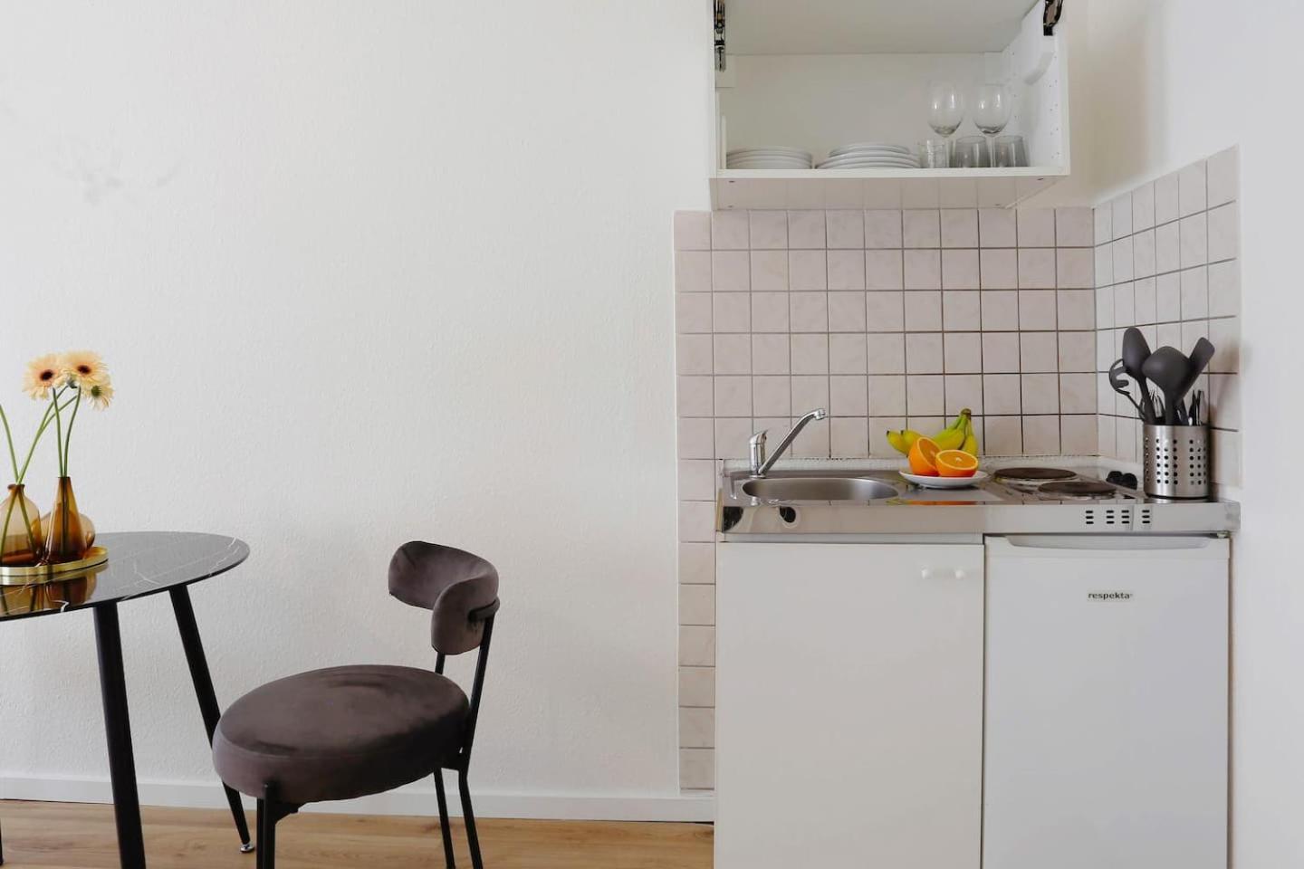 Cozy Studio Apartments In Berlin Prenzlauer Berg Exterior foto