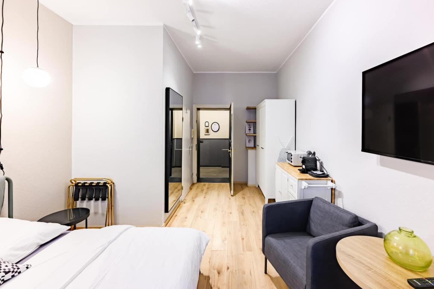 Cozy Studio Apartments In Berlin Prenzlauer Berg Exterior foto