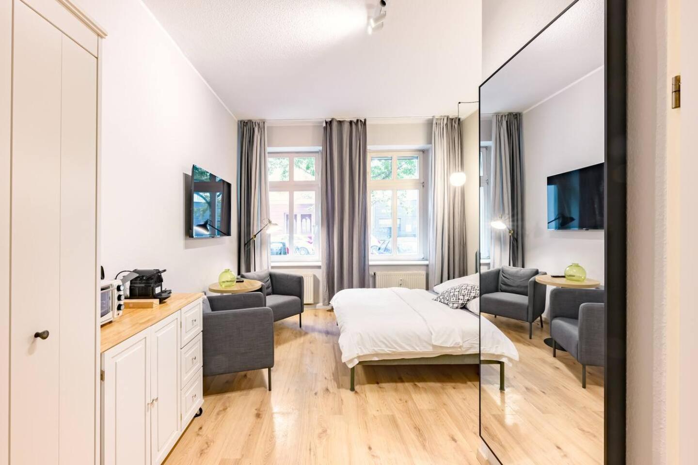 Cozy Studio Apartments In Berlin Prenzlauer Berg Exterior foto