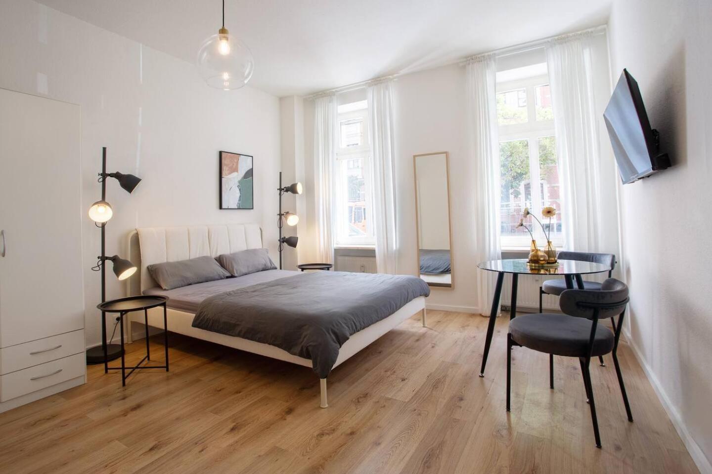 Cozy Studio Apartments In Berlin Prenzlauer Berg Exterior foto