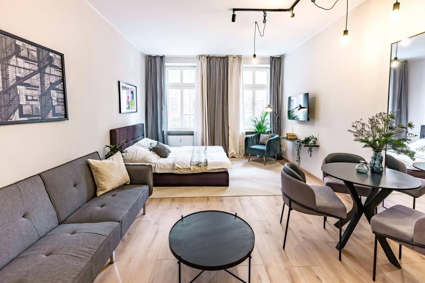 Cozy Studio Apartments In Berlin Prenzlauer Berg Exterior foto