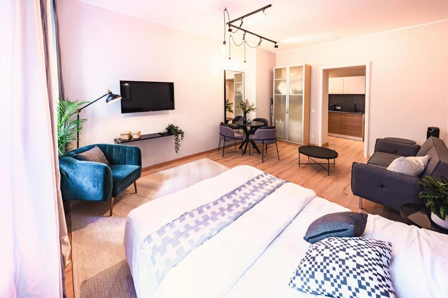 Cozy Studio Apartments In Berlin Prenzlauer Berg Exterior foto