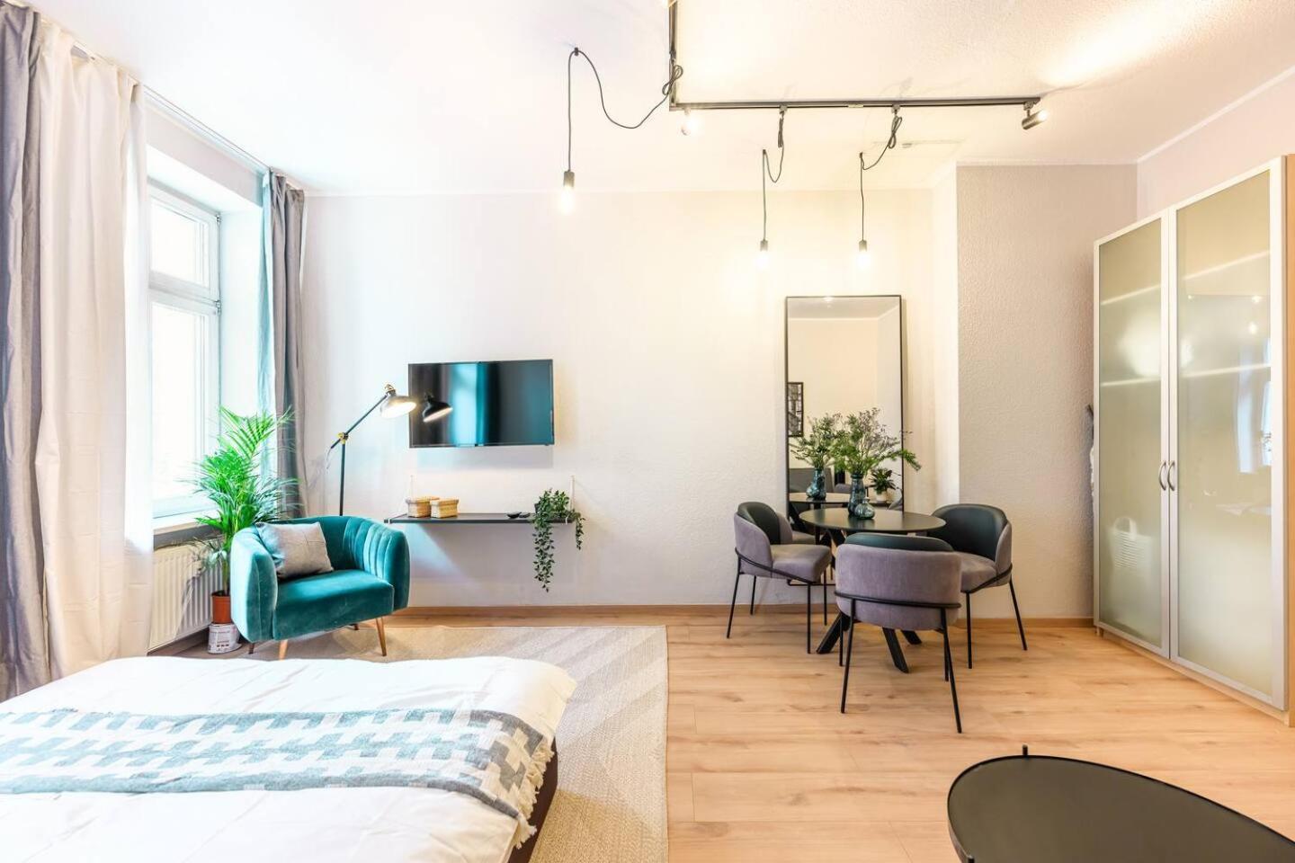 Cozy Studio Apartments In Berlin Prenzlauer Berg Exterior foto