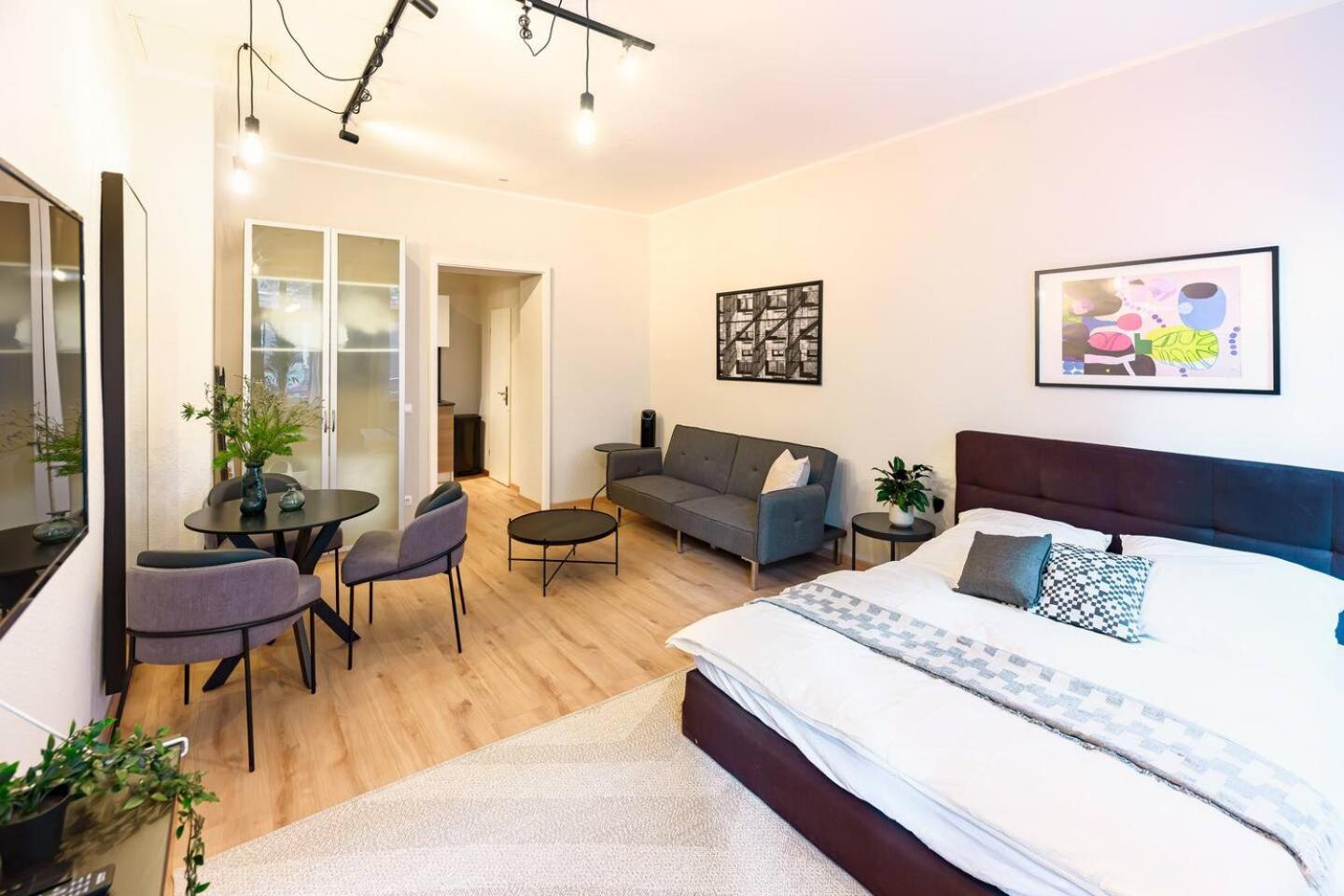 Cozy Studio Apartments In Berlin Prenzlauer Berg Exterior foto