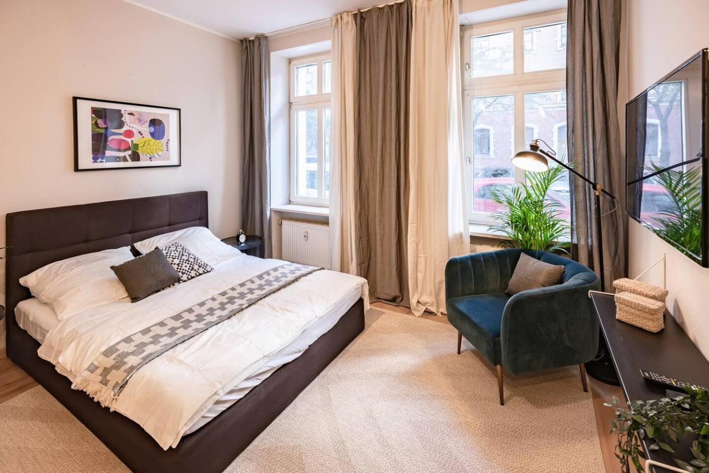 Cozy Studio Apartments In Berlin Prenzlauer Berg Exterior foto