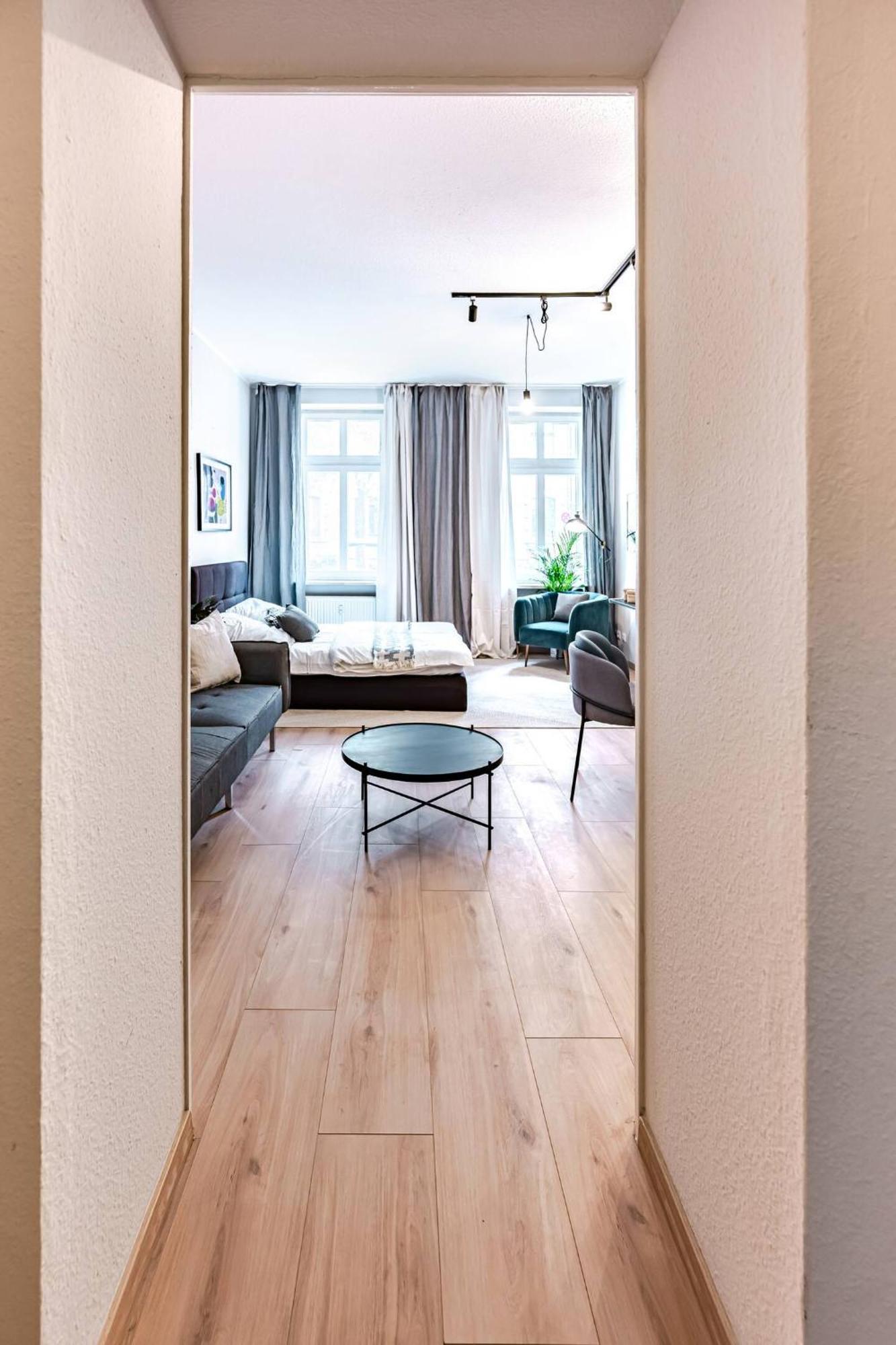 Cozy Studio Apartments In Berlin Prenzlauer Berg Exterior foto